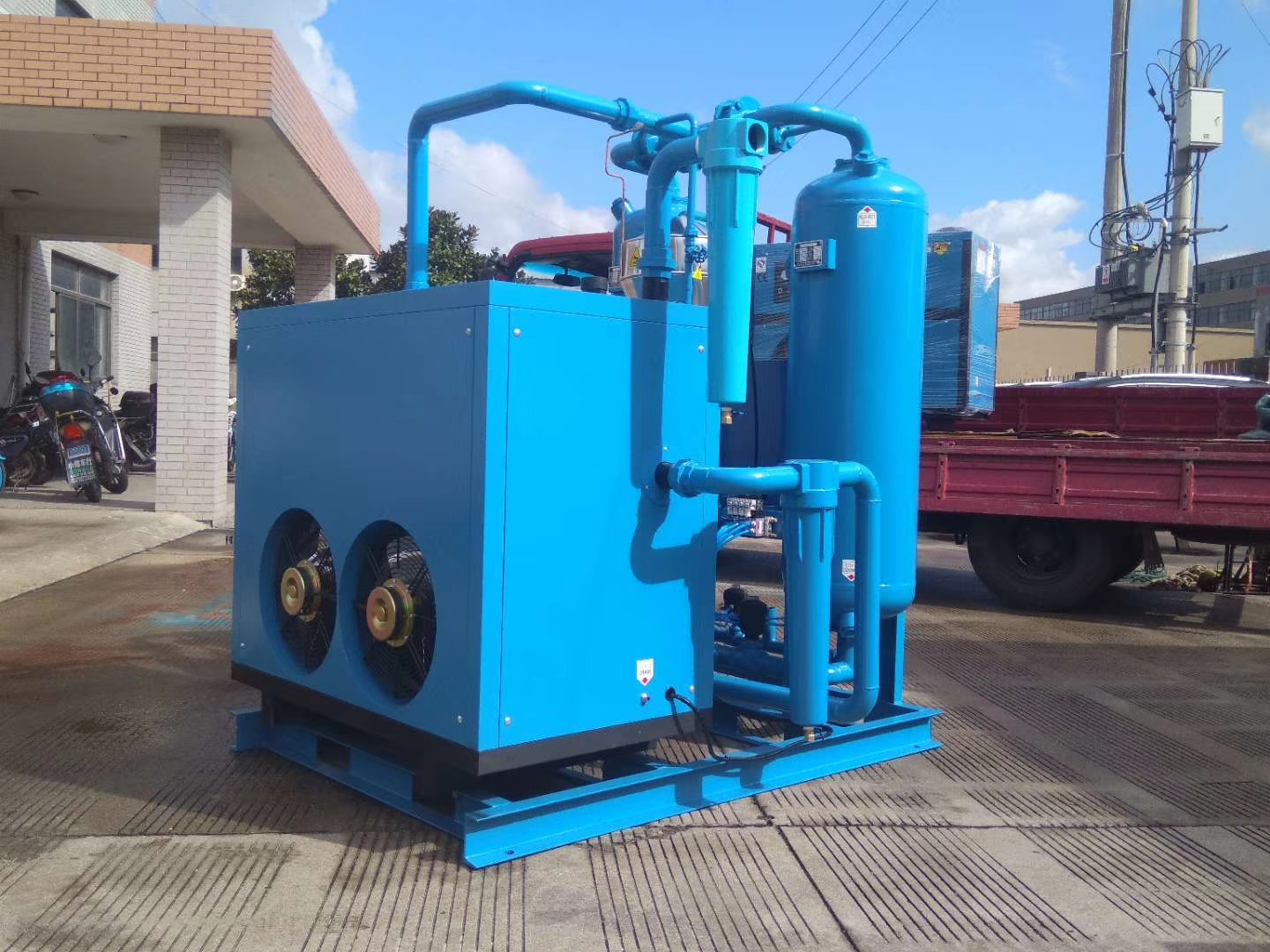 使用組合式干燥機(jī)會(huì)遇到什么問題？