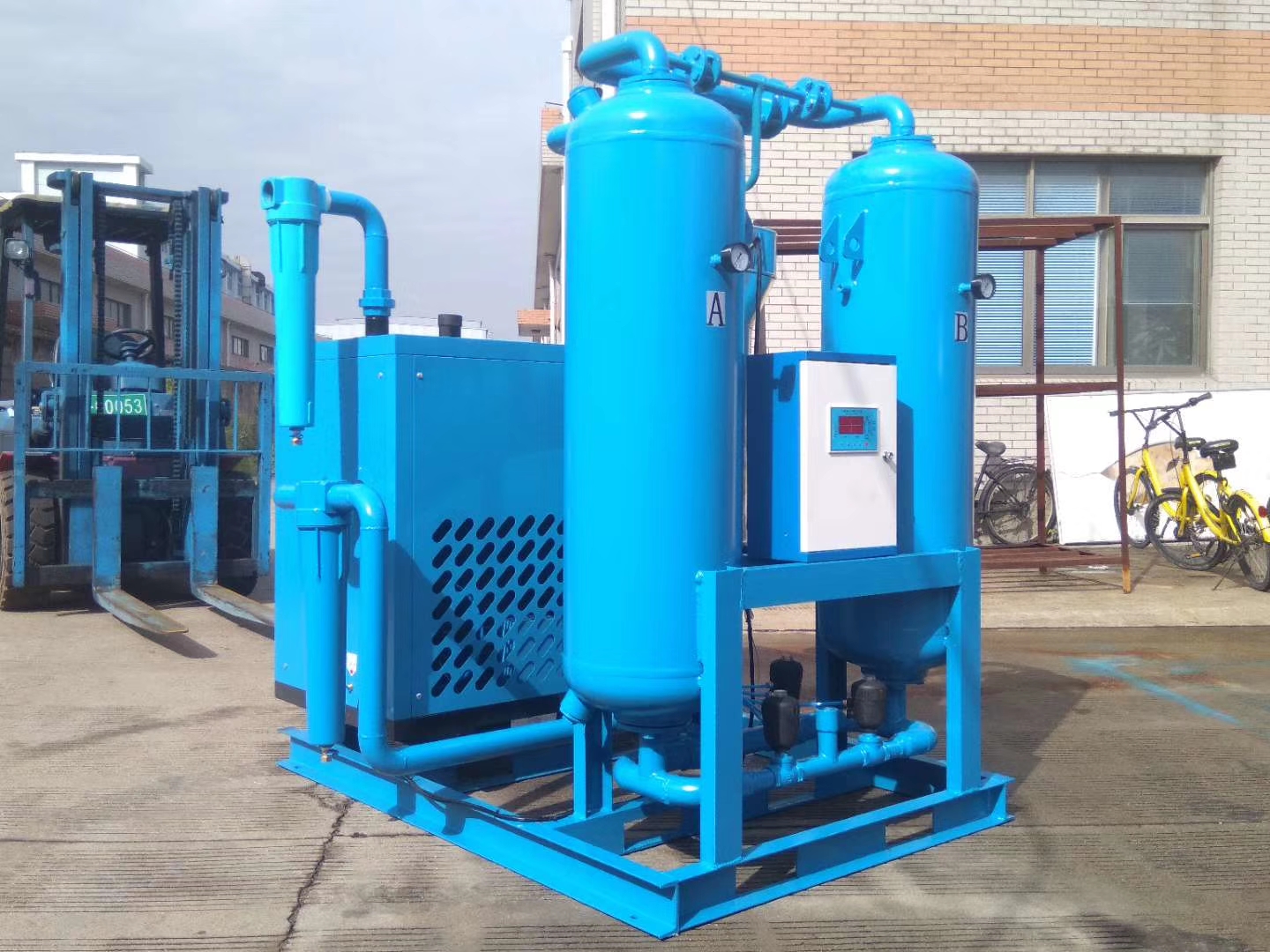 組合式干燥機的再生能耗與露點有何關(guān)系？