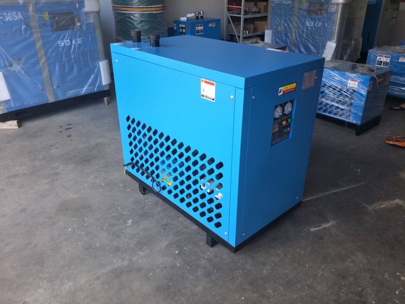 滬盛冷干機(jī)設(shè)計特點(diǎn)：