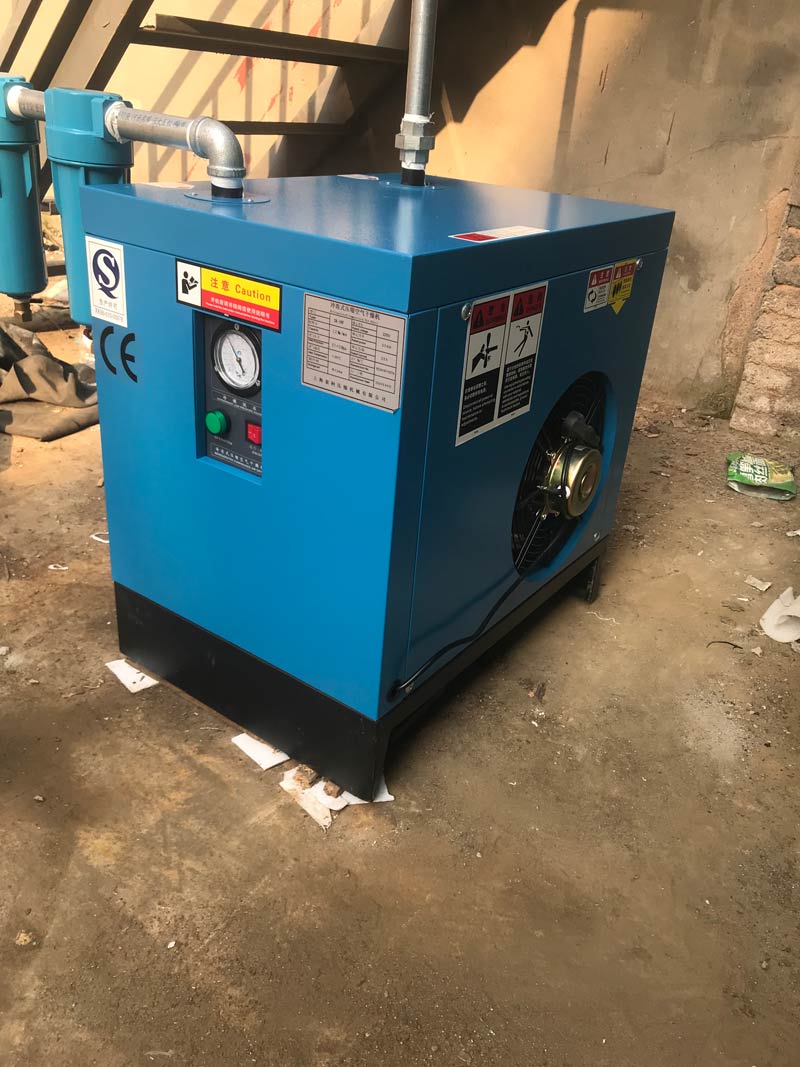 購買冷干機時，哪些關鍵需要注意到